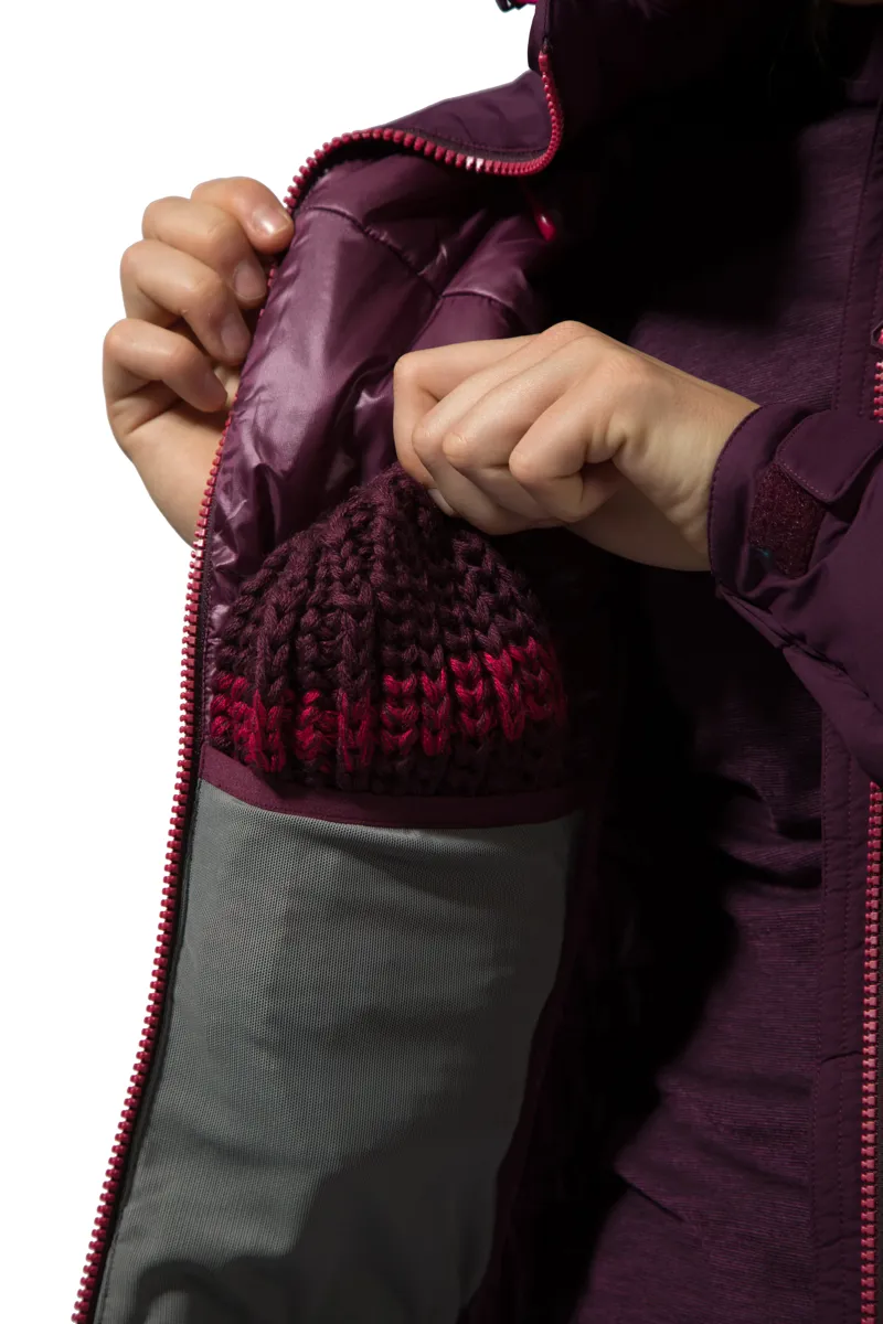 Montane Womens Fluxmatic Jacket - Saskatoon Berry-9